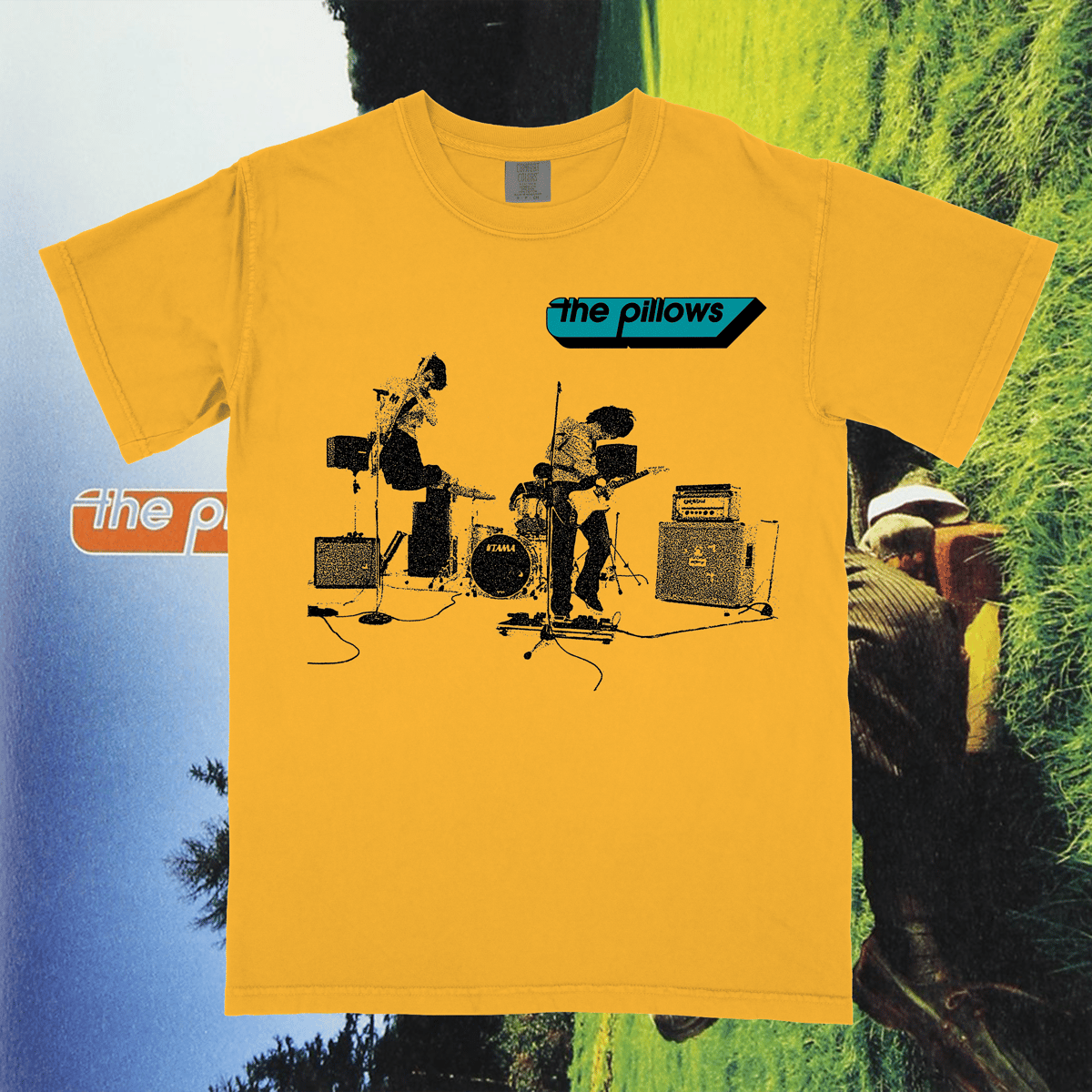 the Pillows tee | NERVOUS DESIGNS